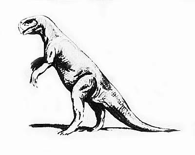 Пситтакозавр. Рис. К.К. Флерова